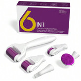 ست کامل درما رولر و درما استمپ – مراقبت از پوست، مو و ریش