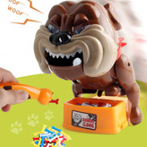 بازی رومیزی خلاقانه سگ بدجنس – بازی گاز گرفتن استخوان با شوک الکتریکی، سرگرمی هیجانی و بامزه