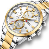 ساعت مردانه کرن مدل 22819509 با موتور کوارتز ژاپنی، کرونوگراف سهموتوره، بند استیل ضدآب و طراحی اسپرت لوکس – انتخابی ایدهآل برای استایل روزمره و هدیه ویژه