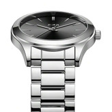 ساعت کوارتز مردانه BIDEN با بند استیل ضد زنگ، طراحی ساده شرکتی، مقاوم در برابر آب—گزینهای ایدهآل برای کاربرد روزمره و هدیه