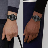 ساعت کوارتز مردانه BIDEN با بند استیل ضد زنگ، طراحی ساده شرکتی، مقاوم در برابر آب—گزینهای ایدهآل برای کاربرد روزمره و هدیه