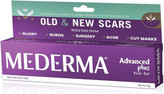 ژل مدرما (Mederma Advanced Plus – رنگ بنفش) ۱۰ گرم – فرمول سهگانه با عصاره پیاز (Cepalin®) برای کاهش مشهود جای زخم
