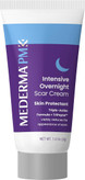 رم شبانهترمیمکننده قوی Mederma (PM Intensive Overnight Scar Cream) – بازسازی پوست در خواب با فرمول سهگانه Tripeptol™