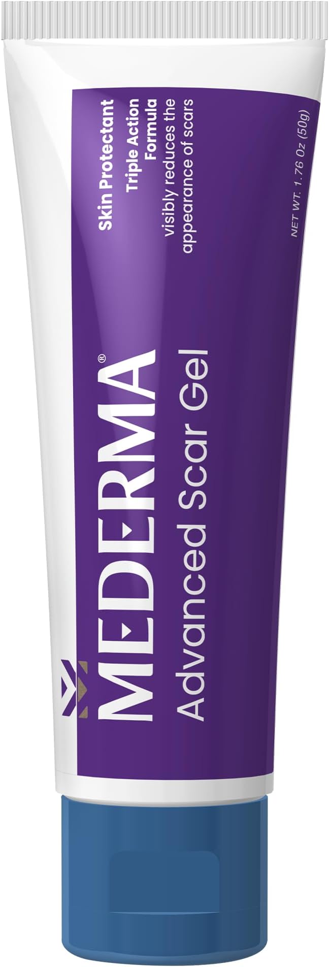 ژل پیشرفته Mederma Advanced – کاهش مشهود ظاهر، رنگ و بافت جای زخم با فرمول سه‌گانه روزانه