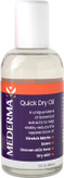 وغن سریعجذب Mederma Quick Dry Oil – ترکیب گیاهی بیچرب برای ترمیم جای زخم و ترکهای پوستی