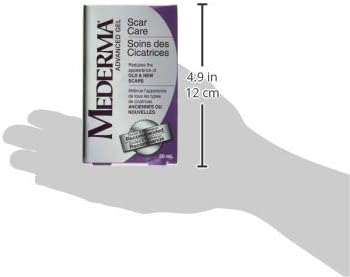 ژل پیشرفته ضد اسکار مدرما (Mederma Advanced Scar Gel) – کاهش‌دهنده قابل توجه جای زخم‌های قدیمی و جدید (جوش، بخیه، سوختگی و ...)، حجم 20 گرم
