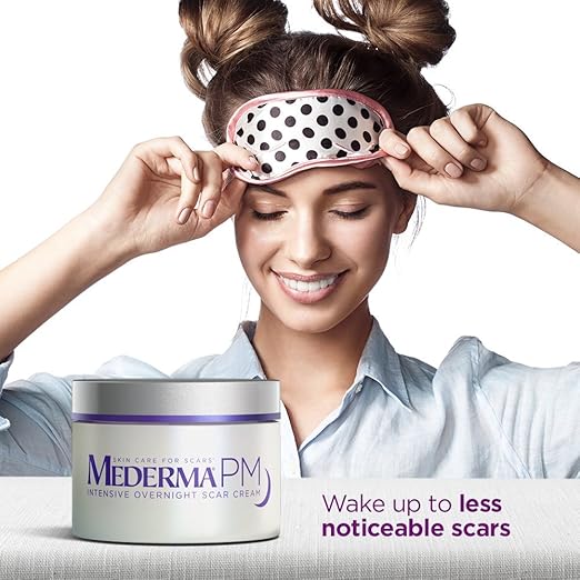 کرم درمان جای زخم مدرما با SPF 30 (Mederma Scar Cream + SPF 30) – کرم مرطوب‌کننده و محافظ در برابر آفتاب برای کاهش ظاهر انواع اسکار (زخم‌های جراحی، جوش، سوختگی)