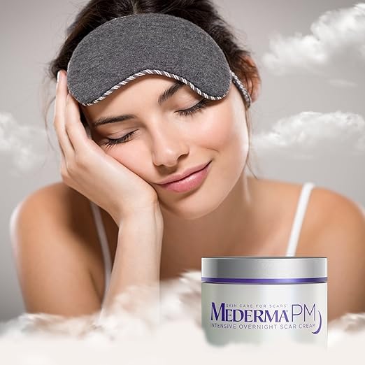 کرم درمان جای زخم مدرما با SPF 30 (Mederma Scar Cream + SPF 30) – کرم مرطوب‌کننده و محافظ در برابر آفتاب برای کاهش ظاهر انواع اسکار (زخم‌های جراحی، جوش، سوختگی)