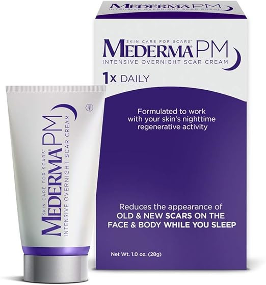 کرم درمان جای زخم مدرما با SPF 30 (Mederma Scar Cream + SPF 30) – کرم مرطوبکننده و محافظ در برابر آفتاب برای کاهش ظاهر انواع اسکار (زخمهای جراحی، جوش، سوختگی)