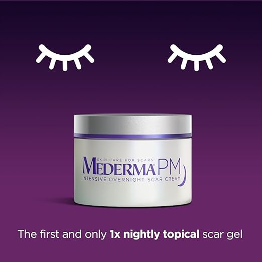 کرم درمان جای زخم مدرما با SPF 30 (Mederma Scar Cream + SPF 30) – کرم مرطوب‌کننده و محافظ در برابر آفتاب برای کاهش ظاهر انواع اسکار (زخم‌های جراحی، جوش، سوختگی)