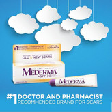 کرم محافظتی مدرما با SPF 30 (Mederma Scar Cream Plus SPF 30) – کاهشدهنده ظاهر جای زخمهای قدیمی و جدید با محافظت کامل در برابر آفتاب، حجم 20 گرم