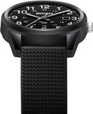 ساعت LN LENQIN R015 آنالوگ 30M ضدآب با بند سیلیکونی و صفحه شبتاب