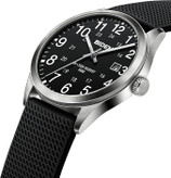 ساعت LN LENQIN R015 آنالوگ 30M ضدآب با بند سیلیکونی و صفحه شبتاب