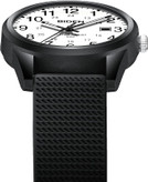 ساعت LN LENQIN R015 آنالوگ 30M ضدآب با بند سیلیکونی و صفحه شبتاب