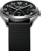 ساعت LN LENQIN R015 آنالوگ 30M ضدآب با بند سیلیکونی و صفحه شبتاب