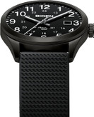 ساعت LN LENQIN R015 آنالوگ 30M ضدآب با بند سیلیکونی و صفحه شبتاب