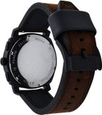 ساعت مردانه فسیل مدل FS4656 با صفحه قهوهای و بند چرمی قهوهای – طراحی کرنوگراف کلاسیک